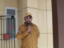 Jundi Wanimbo Pimpin Apel ASN Tolikara, Tekankan Peran Aktif OPD dalam Menyusun Standar Harga Barang