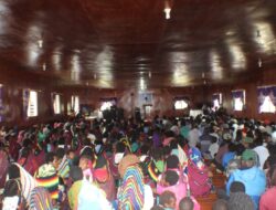 Bentuk Karakter Pemuda, Komisi Pemuda Klasis Goyage Gelar Seminar dan KKR