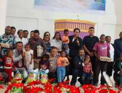 TP PKK Tolikara Kolaborasi Dengan Pemberdayaan Perempuan Launching Program Genting