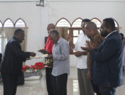 Peringati HUT GIDI Jemaat Ebenaezer Karubaga ke 49, Gelar Ibadah Syukur