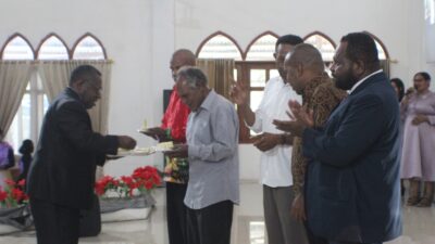 Peringati HUT GIDI Jemaat Ebenaezer Karubaga ke 49, Gelar Ibadah Syukur