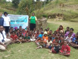 PKM Nabunage Gelar Posyandu, Warga Sampaikan Aspirasi Pengadaan Ambulans