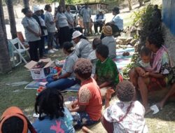 Kunjungan Kerja dan Survei oleh Tim Penggerak PKK Kabupaten Tolikara di Kampung Leragawi Distrik Lianogoma