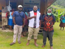 Semangat Melayani, Puskesmas Goyage Gelar Imunisasi Bayi, Balita, dan Ibu Hamil