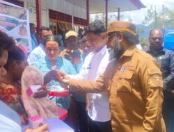 Menuju Generasi Emas, Pemda Tolikara Launching Program Gizi 1000 HPK dan Sarasehans