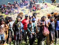 GIDI Jemaat Kilugi Gelar Acara  Sumbang Makan Demi Mendukung Renovasi Gereja