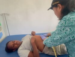 PKK Tolikara Gelar Pemeriksaan USG bagi Ibu Hamil di Puskesmas Numba, Distrik Longoboma