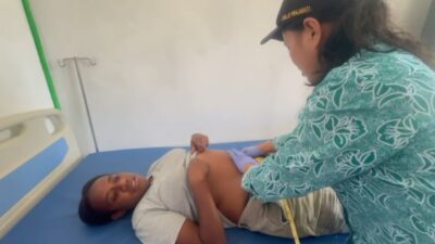 PKK Tolikara Gelar Pemeriksaan USG bagi Ibu Hamil di Puskesmas Numba, Distrik Longoboma