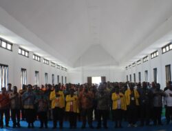 Pembukaan Kuliah Semester Gasal TA 2025/2026 Kelas Kerja Sama Pemerintah Kabupaten Tolikara dan Universitas Cenderawasih