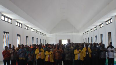 Pembukaan Kuliah Semester Gasal TA 2025/2026 Kelas Kerja Sama Pemerintah Kabupaten Tolikara dan Universitas Cenderawasih