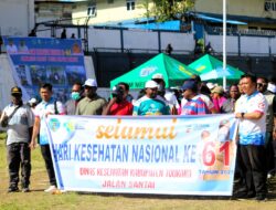 Sambut HKN ke-61, Dinkes Tolikara Gelar Berbagai Kegiatan