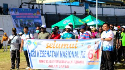 Sambut HKN ke-61, Dinkes Tolikara Gelar Berbagai Kegiatan