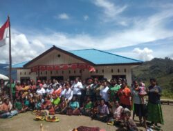 Ketua GOW Kabupaten Tolikara Kembali Gelar Sosialisasi ke Distrik Aweku