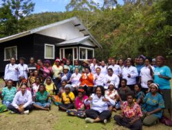 GOW Kabupaten Tolikara Gelar Sosialisasi Wilayah Pembangunan 3 di Distrik Timori