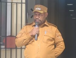 Wabup Tolikara Yotham Wonda Ingatkan Kualitas Pekerjaan Paket dan Selesai Tepat Waktu