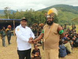 Masyarakat Puncak Jaya Nyatakan Sikap Bergabung dengan Provinsi Papua Pegunungan