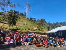 Perayaan Natal Gabungan Empat Jemaat GIDI Klasis Goyage Digelar di Kilugi