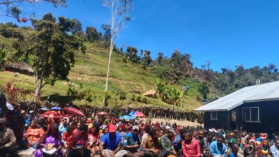 Perayaan Natal Gabungan Empat Jemaat GIDI Klasis Goyage Digelar di Kilugi