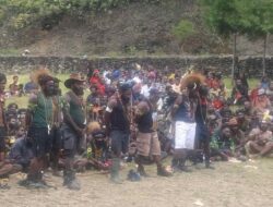 Pemda Tolikara Bantu Rp1 Miliar untuk Menyelesaikan Pertikaian Antar Pendukung Cabup Puncak Jaya