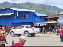 Pemuda GIDI Wilayah Toli Larang Penjualan Pinang dan Alkohol di Tolikara.