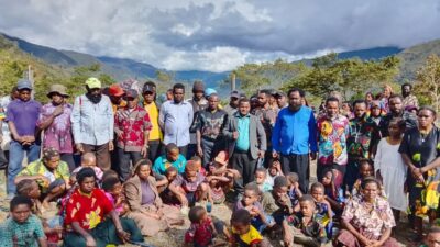 Awali Tahun Pelayanan 2026, KAR GIDI Wilayah Toli Gelar Ibadah di Klasis Wunin II