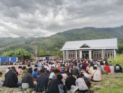 Umat GIDI Wilayah Toli Mengadakan Ibadah KKR Menyongsong HUT GIDI Ke-63 Tahun