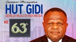 Spirit Penginjilan Gereja GIDI