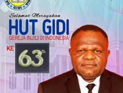 Spirit Penginjilan Gereja GIDI
