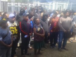 Korban Kebakaran di Tolikara Desak Kejelasan Rekonstruksi dan Izin Bangun Kembali.