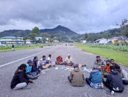 Awal Baik, Gerakan Literasi Warnai Karubaga Tolikara