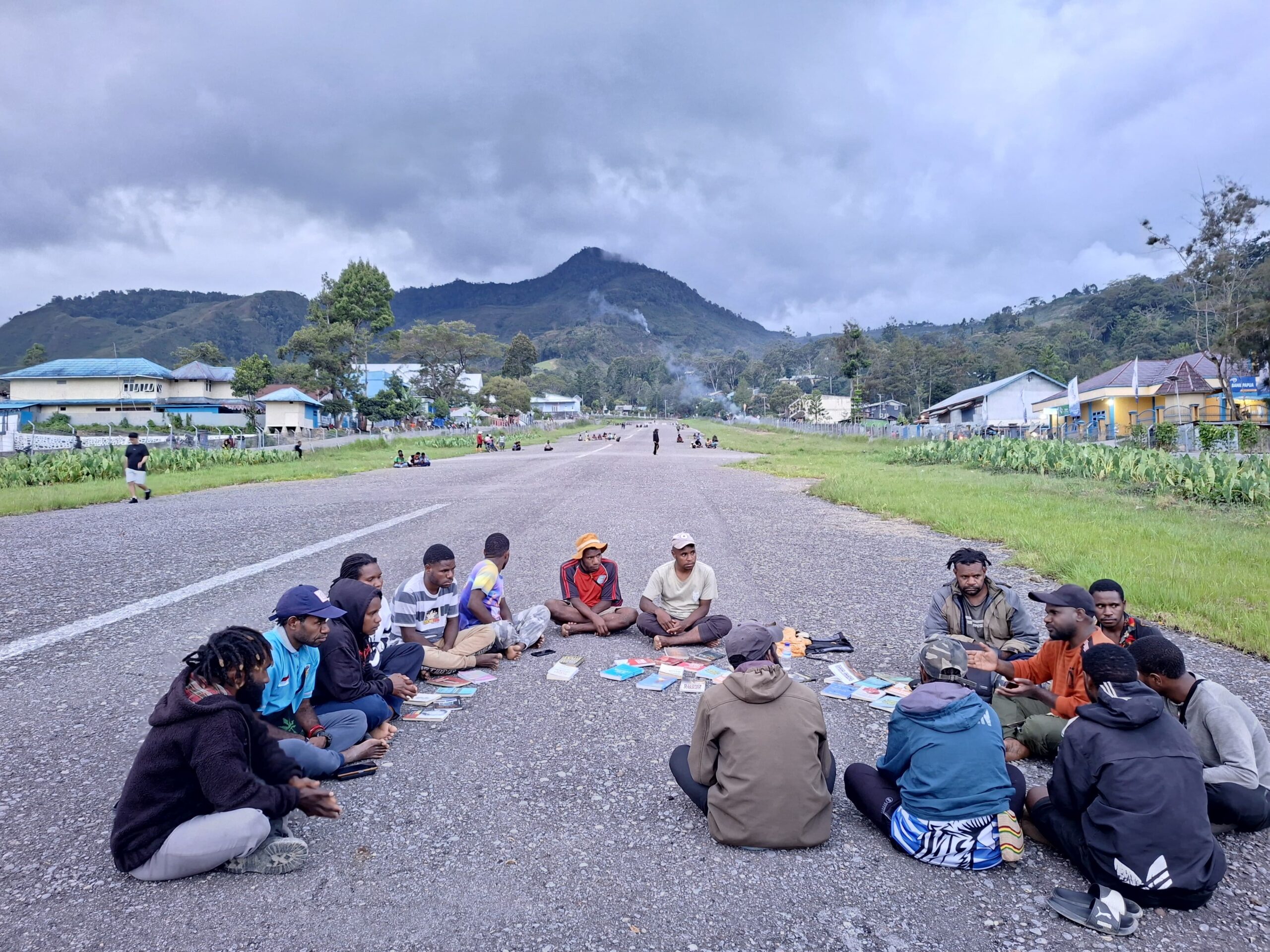 Awal Baik, Gerakan Literasi Warnai Karubaga Tolikara