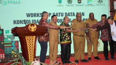 Pemprov Papua Pegunungan Genjot Validasi Data OAP Demi Perkuat Anggaran Pusat
