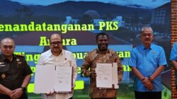 KPU Papua Pegunungan dan Kejati Papua Perkuat Kerja Sama Hukum untuk Pemilu Berintegritas 2029
