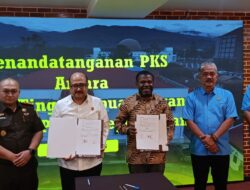 KPU Papua Pegunungan dan Kejati Papua Perkuat Kerja Sama Hukum untuk Pemilu Berintegritas 2029