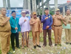 Wakil Bupati Jayapura Serahkan Hewan Kurban di Masjid Al-Aqsa Sentani