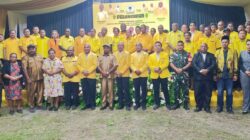 Bupati Jayapura: Golkar Harus Jadi Mitra Strategis Dalam Pembangunan Kabupaten Jayapura