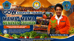 GOW Tolikara Dorong Mama-Mama Tanam Sayuran Jelang BPL GIDI Pusat 2026