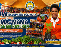 GOW Tolikara Dorong Mama-Mama Tanam Sayuran Jelang BPL GIDI Pusat 2026