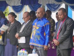 Bupati Jayapura Hadiri Pembukaan Konferensi Ke-V Wilayah Tabi