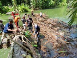 Bupati Jayapura Pastikan Kondisi Aliran Kali Jaifuri Sudah Lancar