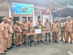 Apel Rutin ASN Dirangkaikan Dengan Penghitungan Koin Peduli Stunting