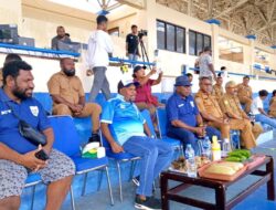 Bupati Jayapura Saksikan Langsung Laga Liga 4, Persidafon Menang Telak 3-0 atas Persiweja