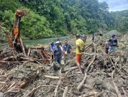 Temukan Aktivitas Tambang di Kali Jaifuri, Bupati Yunus Wonda Akan Panggil Pemiliknya