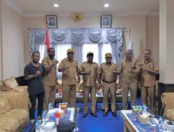 Bupati dan Wakil Bupati Jayapura Bahas Persiapan Persidafon Ikuti Liga 4 Nusantara Zona Papua