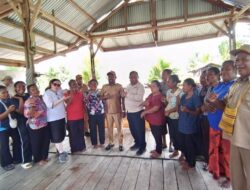 Bupati Jayapura Canangkan Penanaman 1.000 Pohon Sagu oleh PKB GKI Klasis Sentani