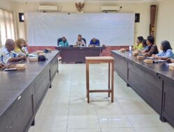 Matangkan Persiapan Penas XVII 2026 di Gorontalo, Pemerintah Kab Jayapura Bersama KTNA Lakukan Pertemuan