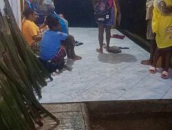 Curah Hujan Tinggi Picu Gelombang Laut dan Abrasi Pantai, Warga Lakukan Evakuasi Mandiri