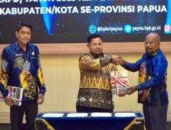 Kabupaten Jayapura Raih WTP ke-12, Bupati Yunus Wonda Tekankan Dampak Nyata Bagi Masyarakat