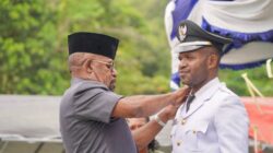 Bupati Jayapura Ajak Warga Yongsu Spari Tinggalkan Perbedaan dan Bersatu Bangun Kampung