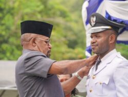 Bupati Jayapura Ajak Warga Yongsu Spari Tinggalkan Perbedaan dan Bersatu Bangun Kampung